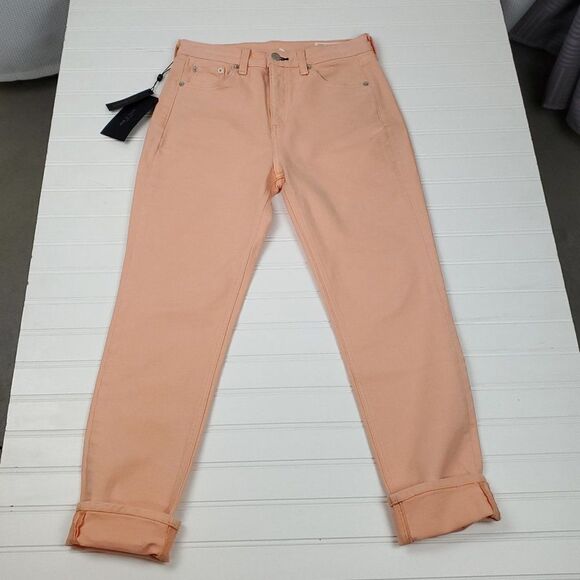 Rag
& Bone High Rise Skinny Jeans - Picture 8 of 15